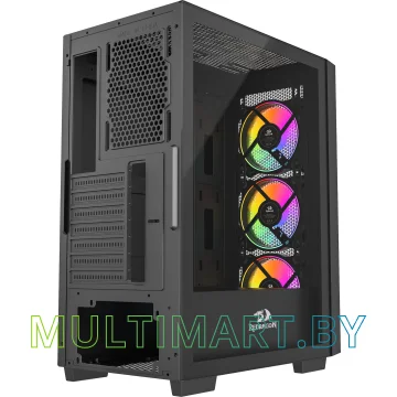Корпус Redragon Paktis3 (черный) картинка 3